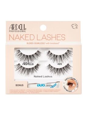 Ardell - Naked Lashes 425 - & Duo Eyelash adhesive